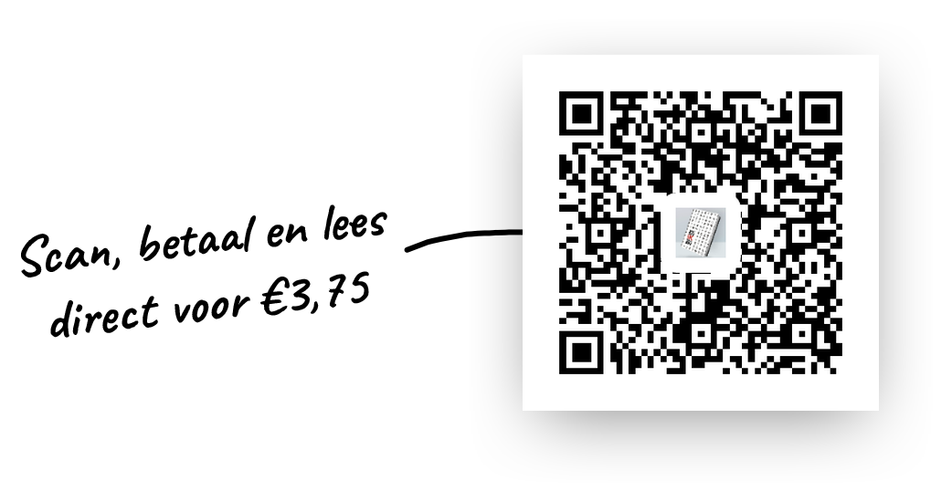 Scan, betaal en lees direct voor €3,75